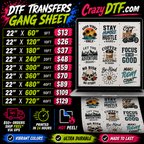 DTF Transfers Gang Sheet Builder